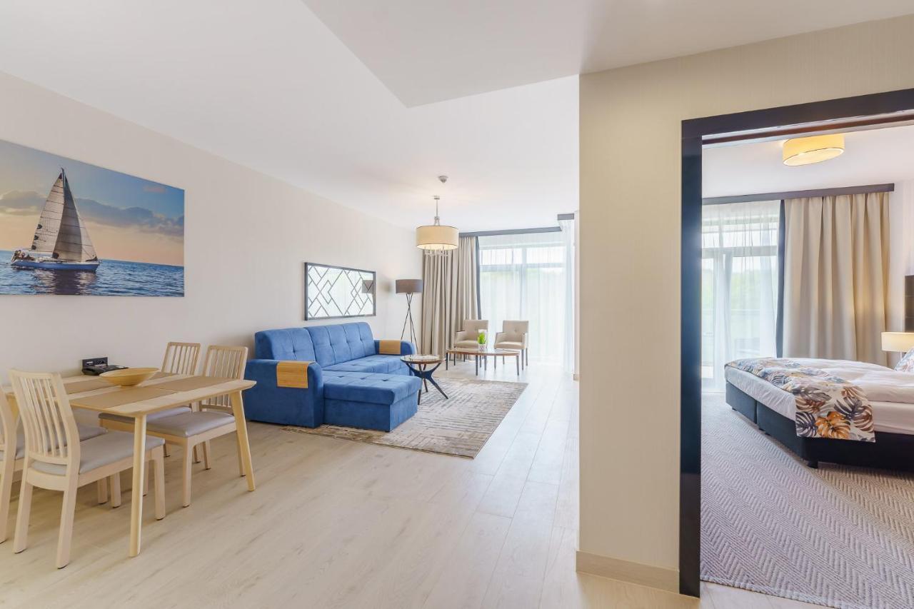 Apartament Z Aneksem Kuchennym I Basenem 426 Diune Hotel Resort Kolobrzeg Exterior photo